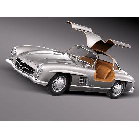 Women's Jeans with Sneakers Collection 3D